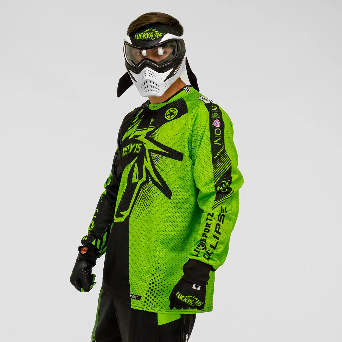 Hyper Light Paintball Jersey